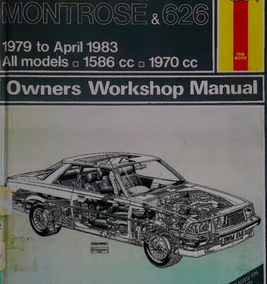 خرید و دانلود نسخه کامل کتاب Haynes Mazda Montrose & 626 Owners Workshop Manual