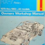 خرید و دانلود نسخه کامل کتاب Haynes Mazda RX-7 Owners Workshop Manual