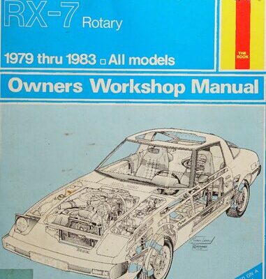 خرید و دانلود نسخه کامل کتاب Haynes Mazda RX-7 Owners Workshop Manual