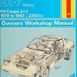 خرید و دانلود نسخه کامل کتاب Haynes Mazda RX-7 Rotary Owners Workshop Manual