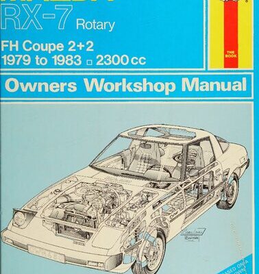 خرید و دانلود نسخه کامل کتاب Haynes Mazda RX-7 Rotary Owners Workshop Manual