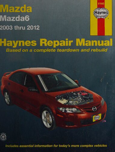 خرید و دانلود نسخه کامل کتاب Haynes Mazda6 2003 thru 2012 Automotive Repair Manual_68fb9c9c02630.jpeg خرید و دانلود نسخه کامل کتاب Haynes Mazda6 2003 thru 2012 Automotive Repair Manual