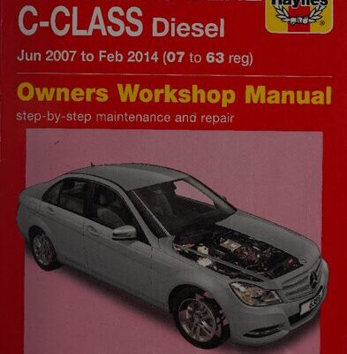 خرید و دانلود نسخه کامل کتاب Haynes Mercedes-Benz C-Class Diesel Owners Workshop Manual