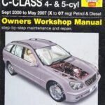 خرید و دانلود نسخه کامل کتاب Haynes Mercedes-Benz C-Class Owners Workshop Manual
