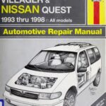 خرید و دانلود نسخه کامل کتاب Haynes Mercury Villager & Nissan Quest Automotive Repair Manual