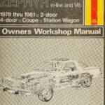 خرید و دانلود نسخه کامل کتاب Haynes Mercury Zephyr Owners Workshop Manual