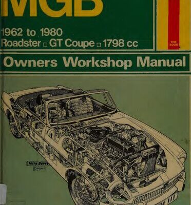 خرید و دانلود نسخه کامل کتاب Haynes MGB Owners Workshop Manual 1962 to 1980