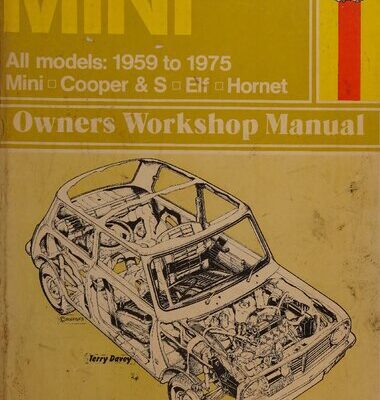 خرید و دانلود نسخه کامل کتاب Haynes Mini 1959 to 1975 Owners Workshop Manual