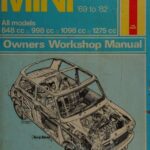 خرید و دانلود نسخه کامل کتاب Haynes Mini 1969 to 1982 Owners Workshop Manual