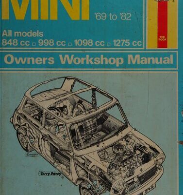 خرید و دانلود نسخه کامل کتاب Haynes Mini 1969 to 1982 Owners Workshop Manual