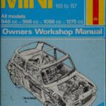 خرید و دانلود نسخه کامل کتاب Haynes Mini 1969 to 1987 Owners Workshop Manual