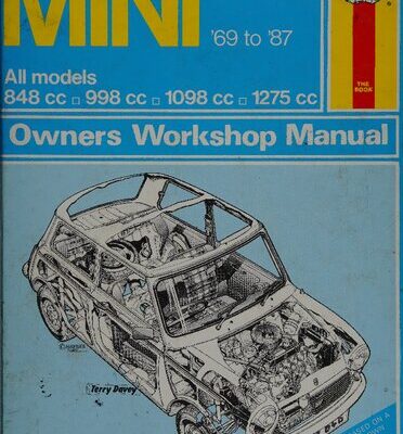 خرید و دانلود نسخه کامل کتاب Haynes Mini 1969 to 1987 Owners Workshop Manual