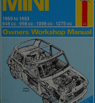 خرید و دانلود نسخه کامل کتاب Haynes Mini 1969 to 1993 Owners Workshop Manual