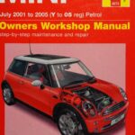 خرید و دانلود نسخه کامل کتاب Haynes Mini 2001 to 2005 Owners Workshop Manual