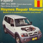 خرید و دانلود نسخه کامل کتاب Haynes Mitsubishi Pajero Automotive Repair Manual