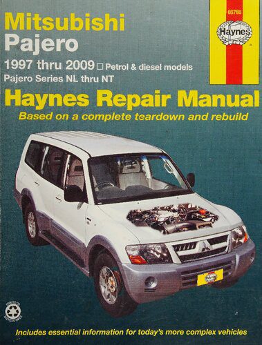 خرید و دانلود نسخه کامل کتاب Haynes Mitsubishi Pajero Automotive Repair Manual_68fc5659ef8f5.jpeg خرید و دانلود نسخه کامل کتاب Haynes Mitsubishi Pajero Automotive Repair Manual
