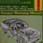 خرید و دانلود نسخه کامل کتاب Haynes Morris Marina 1.3 & 1300 Owners Workshop Manual