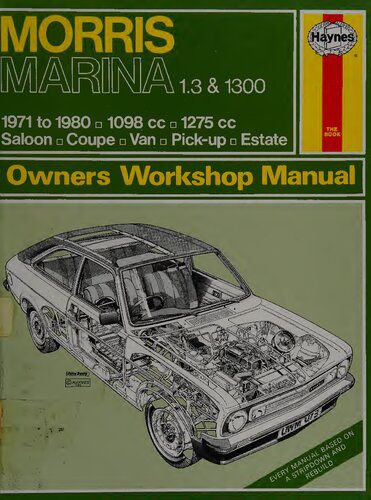 خرید و دانلود نسخه کامل کتاب Haynes Morris Marina 1.3 & 1300 Owners Workshop Manual_68fb9d7d5e977.jpeg خرید و دانلود نسخه کامل کتاب Haynes Morris Marina 1.3 & 1300 Owners Workshop Manual