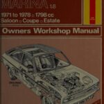 خرید و دانلود نسخه کامل کتاب Haynes Morris Marina Owners Workshop Manual