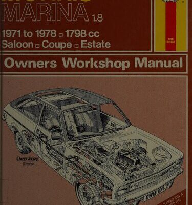 خرید و دانلود نسخه کامل کتاب Haynes Morris Marina Owners Workshop Manual