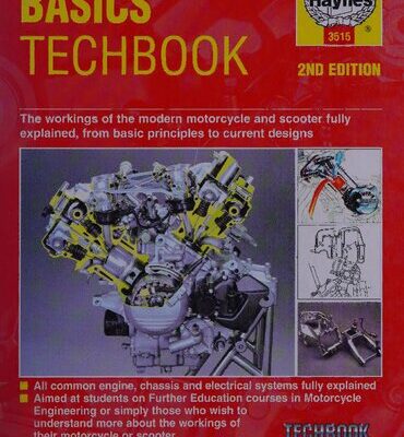 خرید و دانلود نسخه کامل کتاب Haynes Motorcycle Basics Techbook 2nd Edition