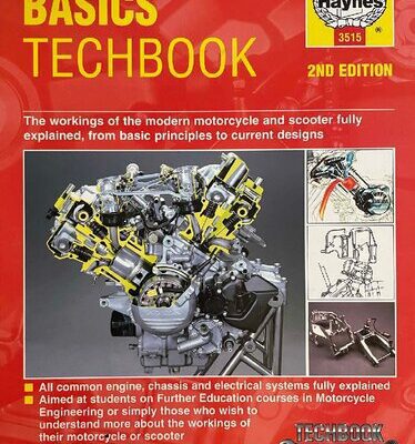 خرید و دانلود نسخه کامل کتاب Haynes Motorcycle Basics Techbook 2nd Edition
