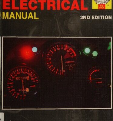 خرید و دانلود نسخه کامل کتاب Haynes Motorcycle Electrical Manual 2nd Edition