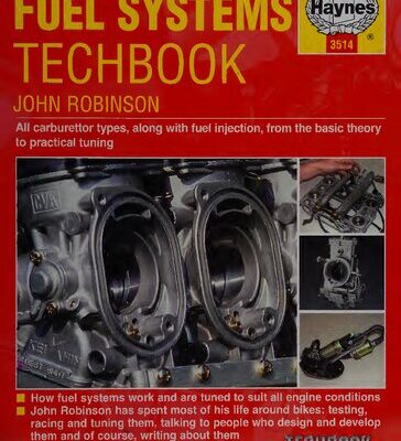 خرید و دانلود نسخه کامل کتاب Haynes Motorcycle Fuel Systems Techbook