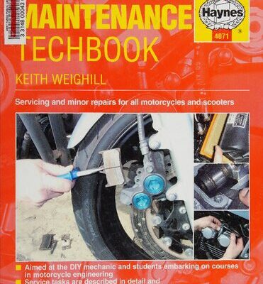 خرید و دانلود نسخه کامل کتاب Haynes Motorcycle Maintenance Techbook