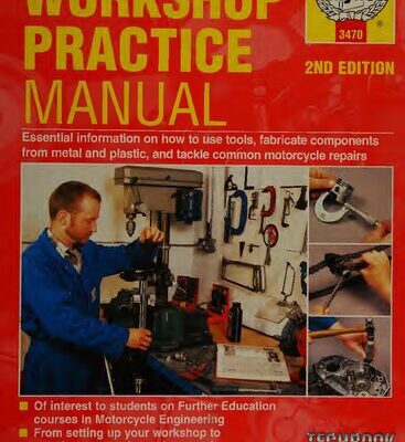 خرید و دانلود نسخه کامل کتاب Haynes Motorcycle Workshop Practice Manual