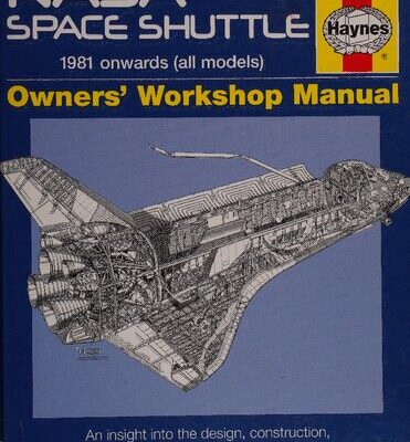خرید و دانلود نسخه کامل کتاب Haynes NASA Space Shuttle 1981 Onwards (All Models) Owners Workshop Manual