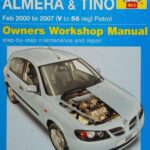 خرید و دانلود نسخه کامل کتاب Haynes Nissan Almera and Tino petrol Service and Repair Manual
