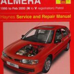 خرید و دانلود نسخه کامل کتاب Haynes Nissan Almera Service and Repair Manual