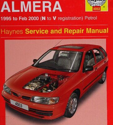 خرید و دانلود نسخه کامل کتاب Haynes Nissan Almera Service and Repair Manual