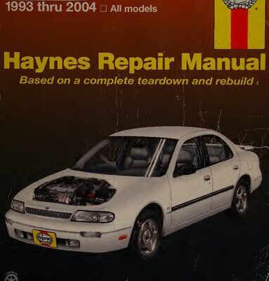 خرید و دانلود نسخه کامل کتاب Haynes Nissan Altima Automotive Repair Manual