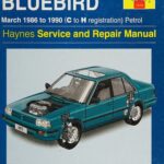 خرید و دانلود نسخه کامل کتاب Haynes Nissan Bluebird Service and Repair Manual