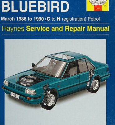 خرید و دانلود نسخه کامل کتاب Haynes Nissan Bluebird Service and Repair Manual