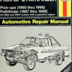 خرید و دانلود نسخه کامل کتاب Haynes Nissan/Datsun Pick-Ups and Pathfinder Automotive Repair Manual