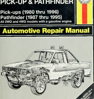 خرید و دانلود نسخه کامل کتاب Haynes Nissan/Datsun Pick-Ups and Pathfinder Automotive Repair Manual