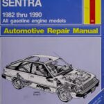 خرید و دانلود نسخه کامل کتاب Haynes Nissan/Datsun Sentra Automotive Repair Manual
