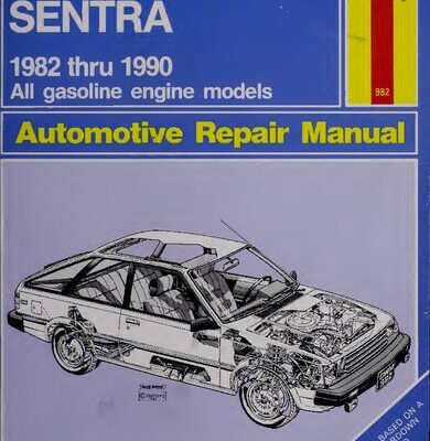 خرید و دانلود نسخه کامل کتاب Haynes Nissan/Datsun Sentra Automotive Repair Manual