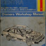 خرید و دانلود نسخه کامل کتاب Haynes Nissan/Datsun Sentra Owners Workshop Manual