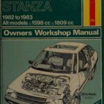 خرید و دانلود نسخه کامل کتاب Haynes Nissan/Datsun Stanza 1982 to 1983 Owners Workshop Manual
