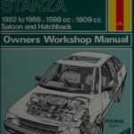 خرید و دانلود نسخه کامل کتاب Haynes Nissan/Datsun Stanza 1982 to 1986 Owners Workshop Manual