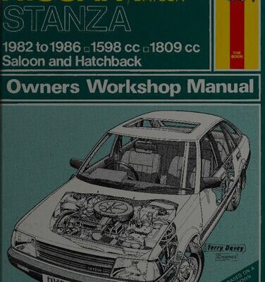 خرید و دانلود نسخه کامل کتاب Haynes Nissan/Datsun Stanza 1982 to 1986 Owners Workshop Manual