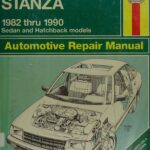 خرید و دانلود نسخه کامل کتاب Haynes Nissan/Datsun Stanza Automotive Repair Manual
