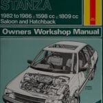 خرید و دانلود نسخه کامل کتاب Haynes Nissan/Datsun Stanza Owners Workshop Manual