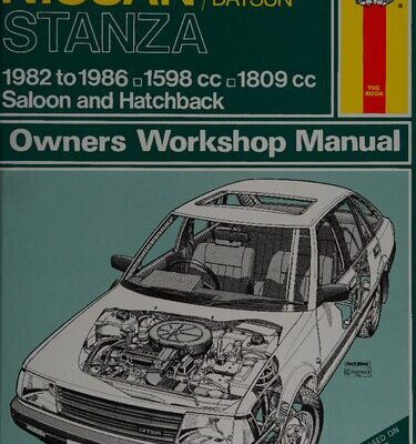 خرید و دانلود نسخه کامل کتاب Haynes Nissan/Datsun Stanza Owners Workshop Manual