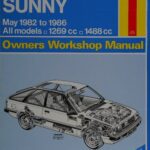 خرید و دانلود نسخه کامل کتاب Haynes Nissan/Datsun Sunny 1982 to 1986 Owners Workshop Manual