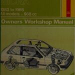 خرید و دانلود نسخه کامل کتاب Haynes Nissan Micra 1983 to 1986 Owners Workshop Manual